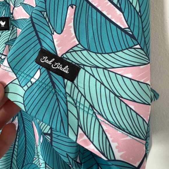 Bad Birdie Palmnado Floral Polo Shirt - Picture 4 of 9